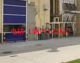 佛山垃圾电站快速防爆卷帘门